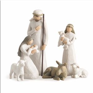 Willow Tree 6 piece Nativity set